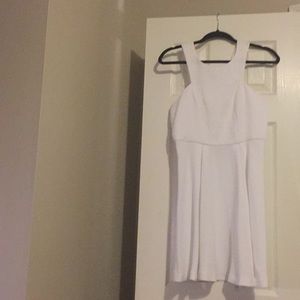 BCBG White Dress